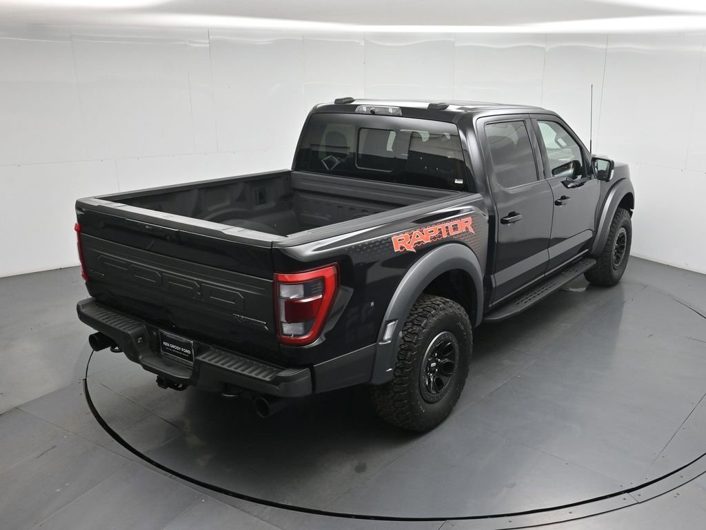 Certified 2022 Ford F150 Raptor w/ Equipment Group 801A High image 43