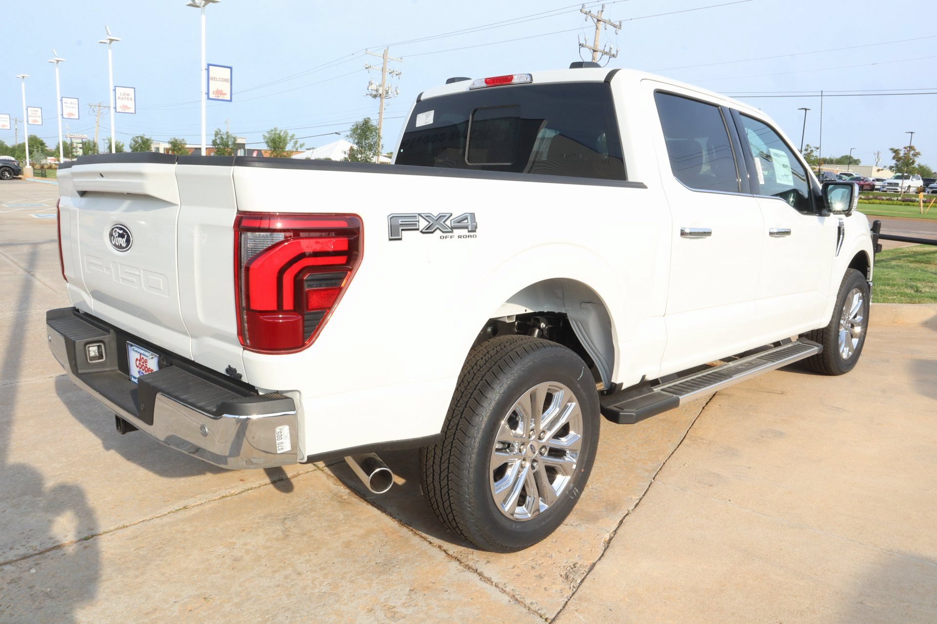 New 2025 Ford F150 Lariat w/ Equipment Group 502A High AWD/4WD image 23