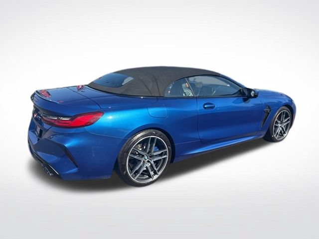 Used 2020 BMW M8 Convertible w/ Driving Assistance Package AWD/4WD image 3
