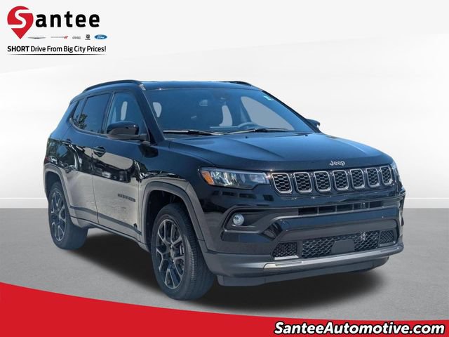 New 2026 Jeep Compass Latitude
