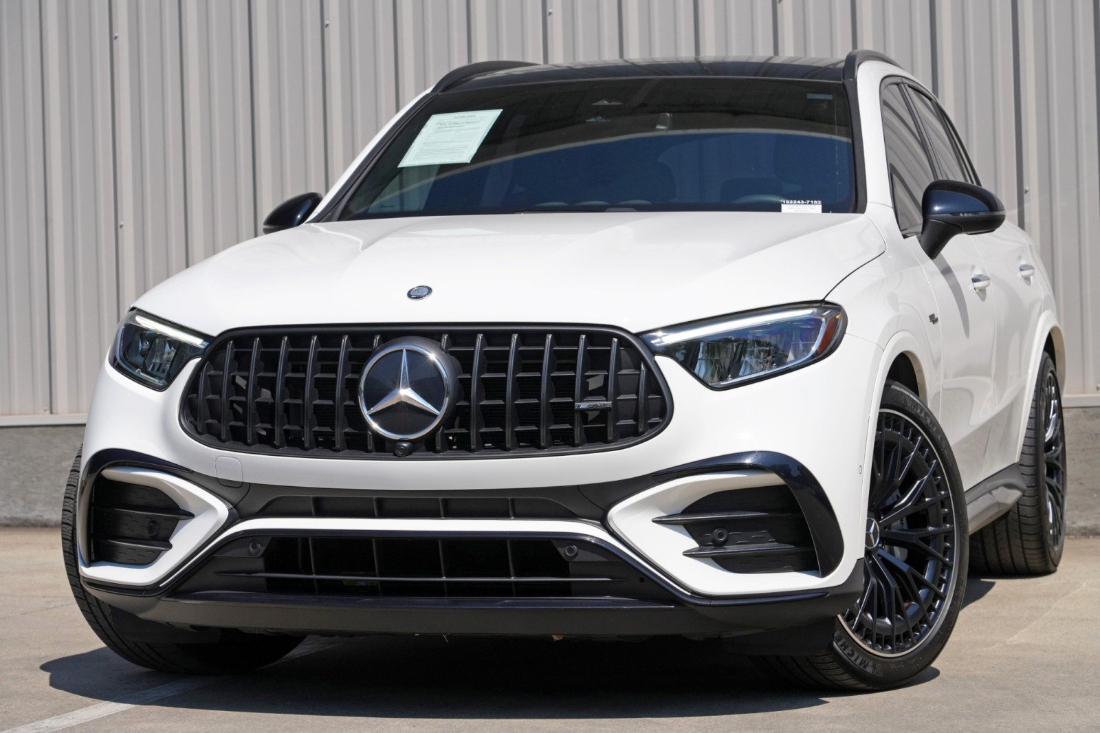 Used 2024 Mercedes-Benz GLC 43 AMG 4MATIC image 3