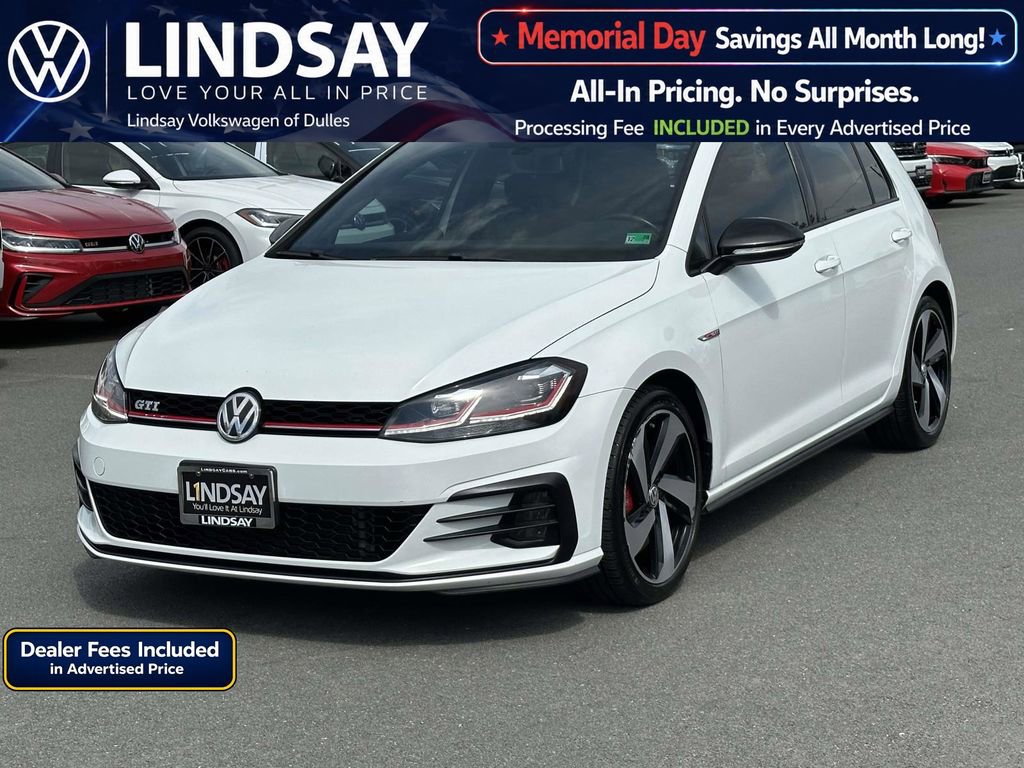 Used 2018 Volkswagen GTI SE w/ SE Leather Package FWD image 4