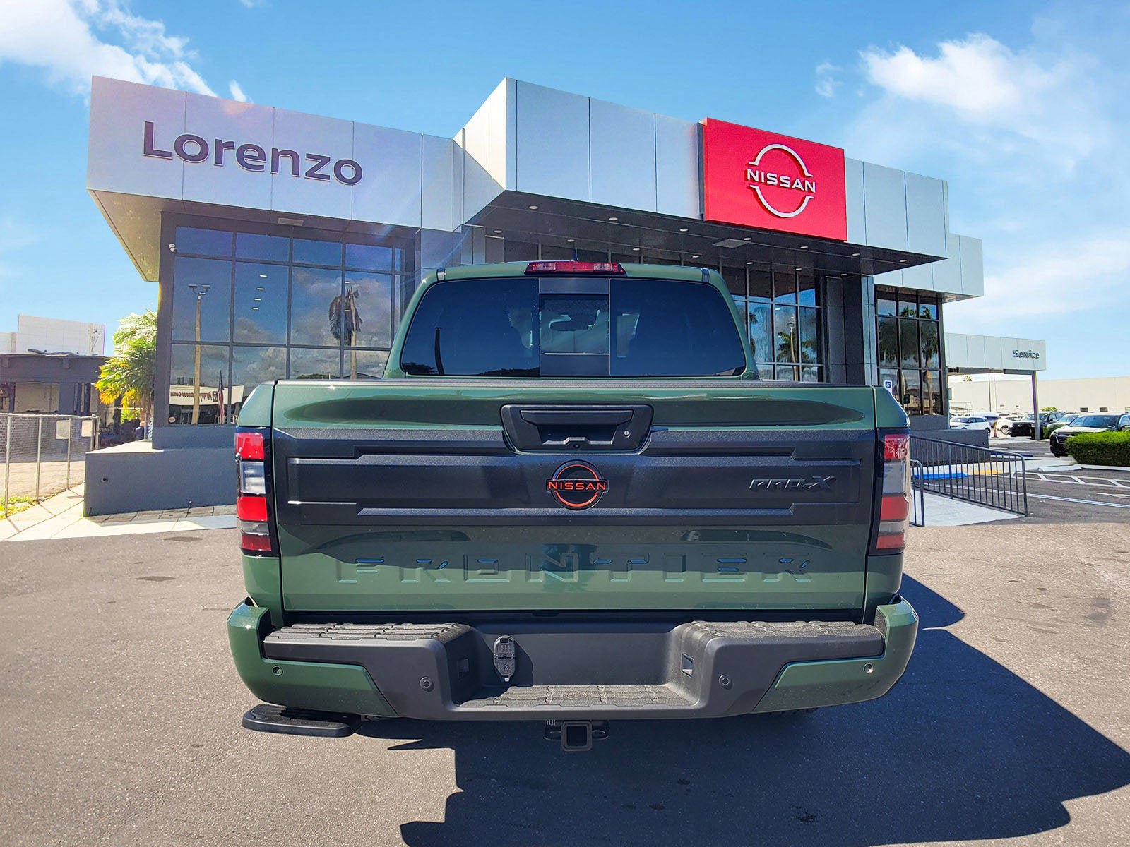 New 2026 Nissan Frontier Pro-X w/ Tow Package RWD image 5