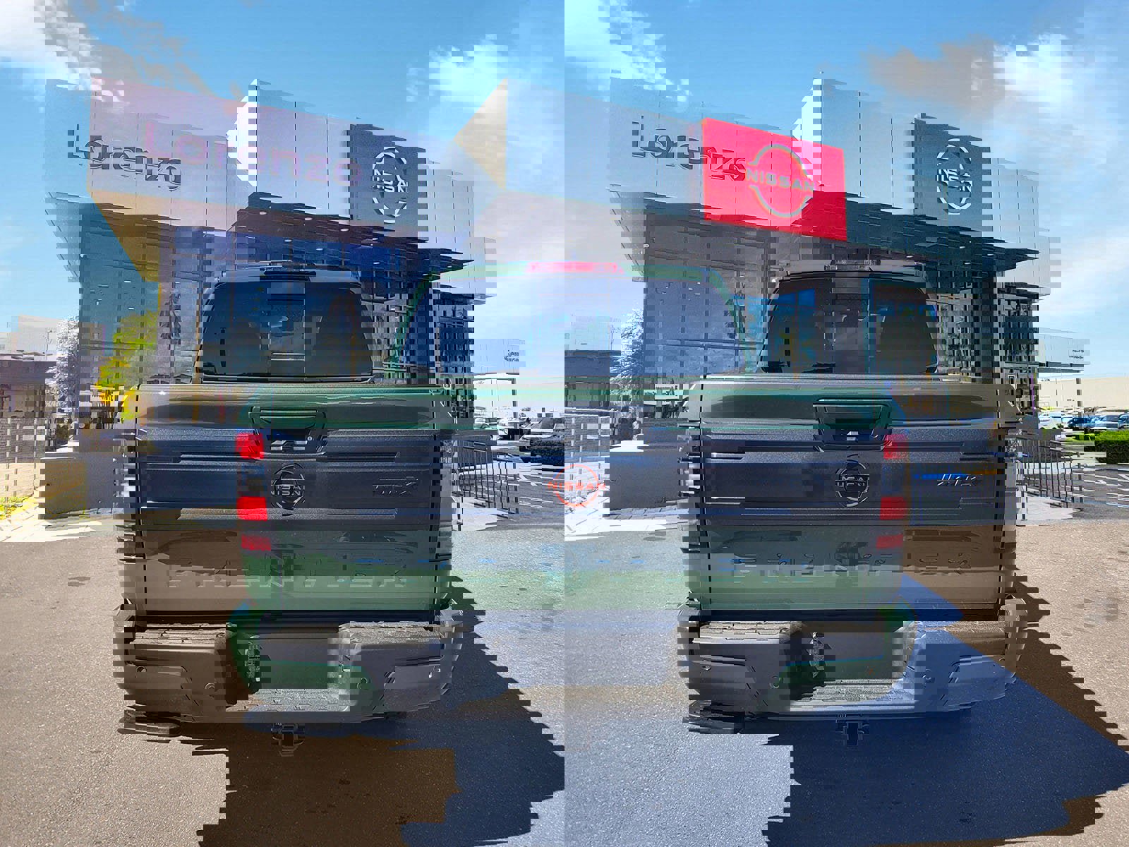 New 2026 Nissan Frontier Pro-X image 5