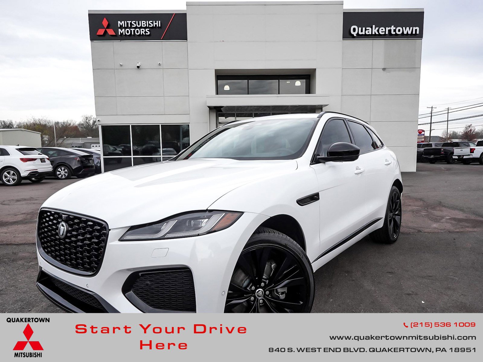 Used 2026 Jaguar F-PACE R-Dynamic S image 1