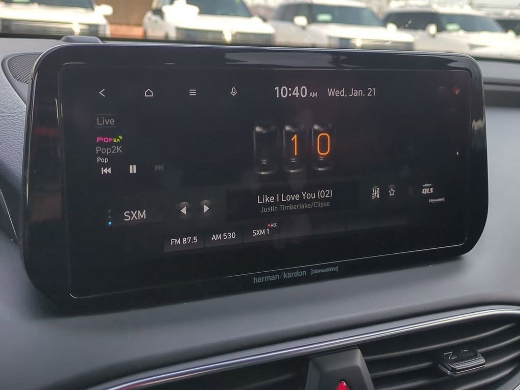 Certified 2022 Hyundai Santa Fe Calligraphy image 18