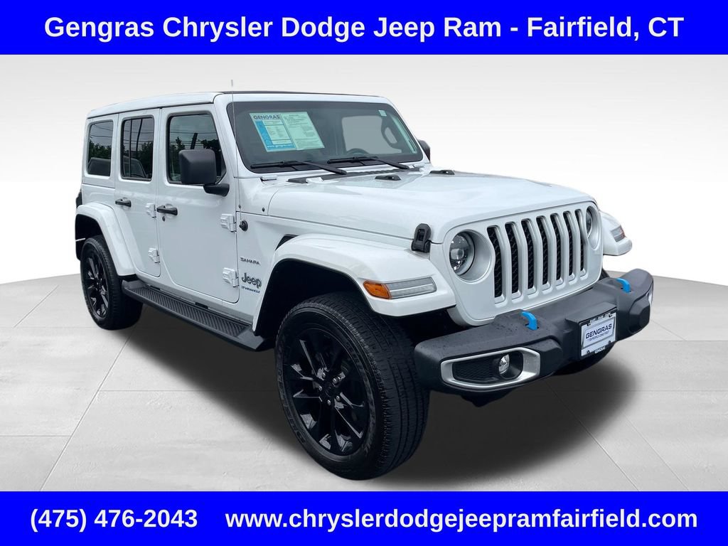 Used 2023 Jeep Wrangler Unlimited Sahara w/ Cold Weather Group