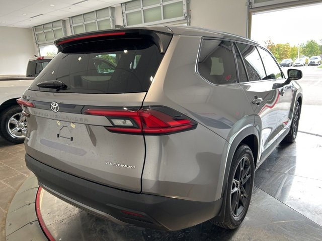 New 2026 Toyota Grand Highlander Platinum image 7
