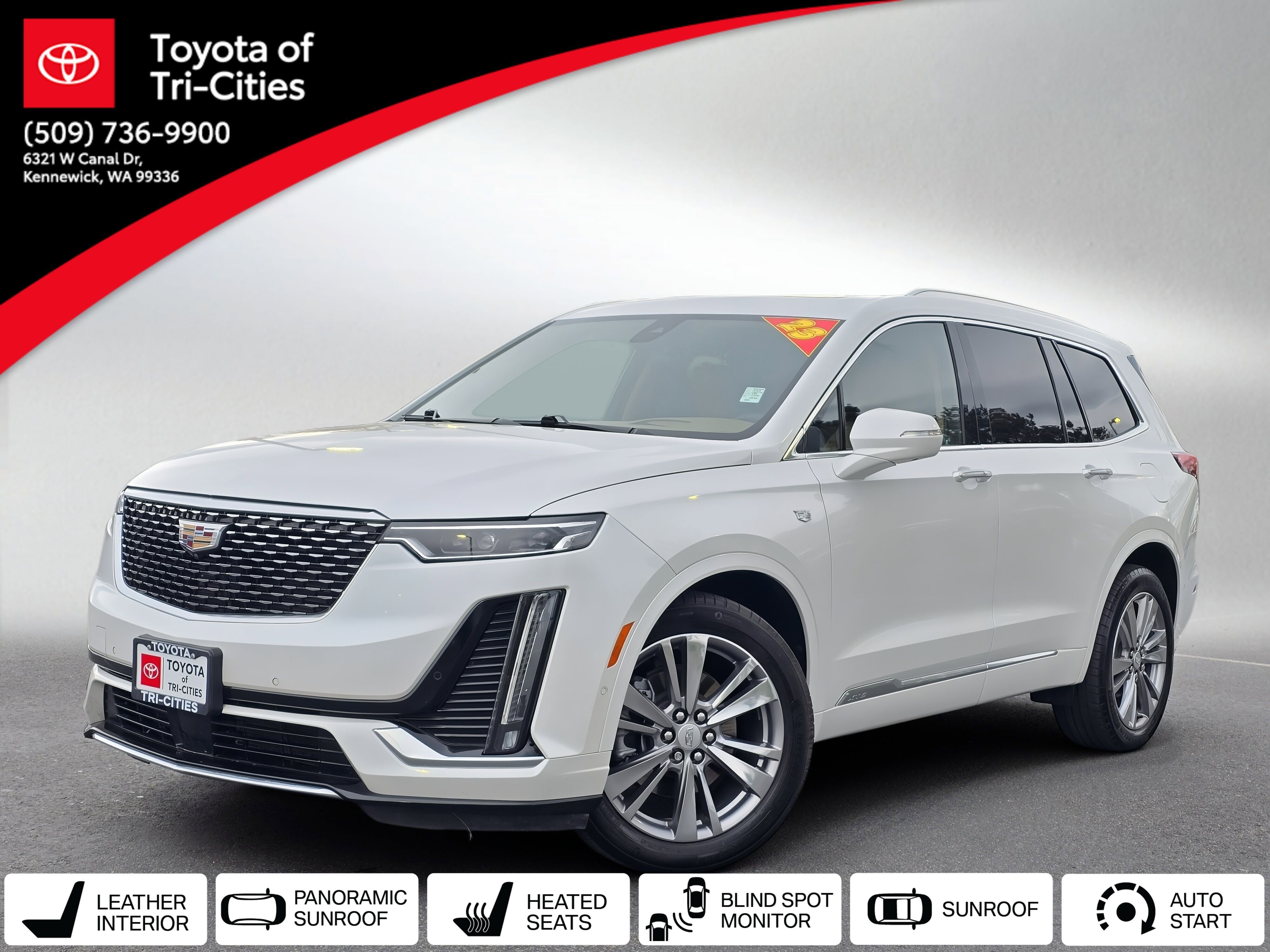 Used 2023 Cadillac XT6 Premium Luxury w/ Platinum Package image 1