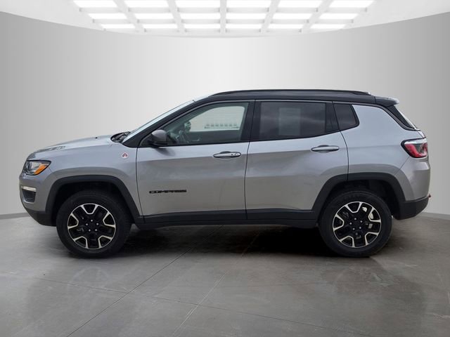 Used 2020 Jeep Compass Trailhawk AWD/4WD image 8