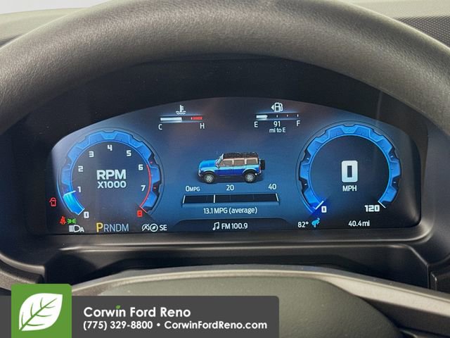 New 2025 Ford Bronco 4-Door image 13