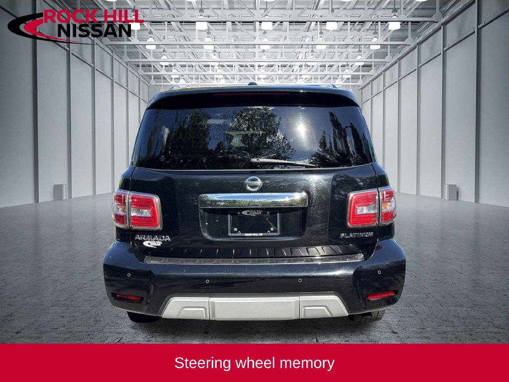 Used 2018 Nissan Armada Platinum RWD image 6