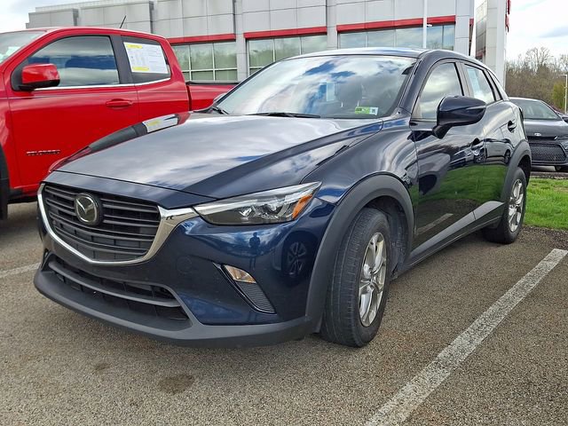 Used 2021 MAZDA CX-3 Sport AWD/4WD image 3