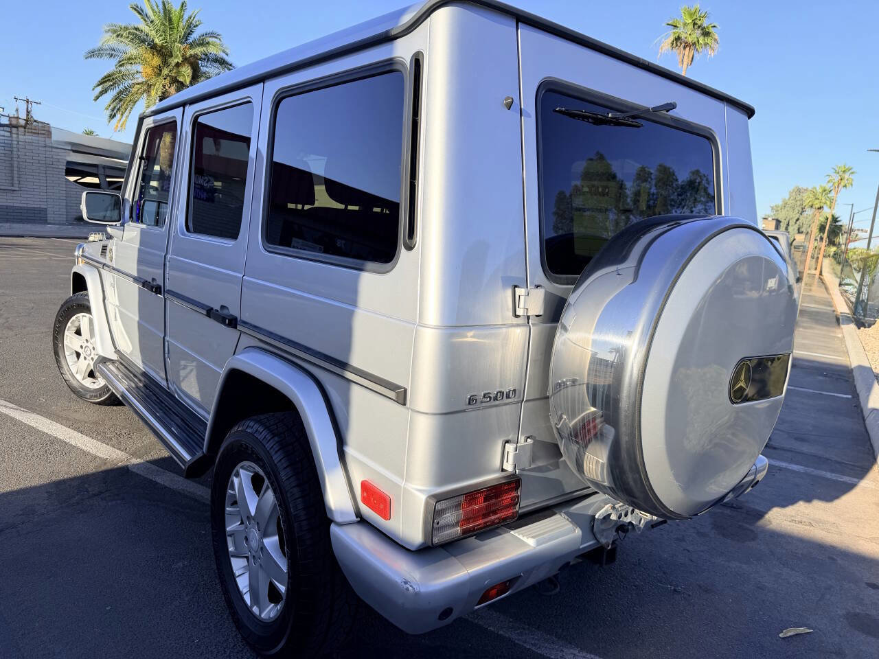 Used 2005 Mercedes-Benz G 500 image 5