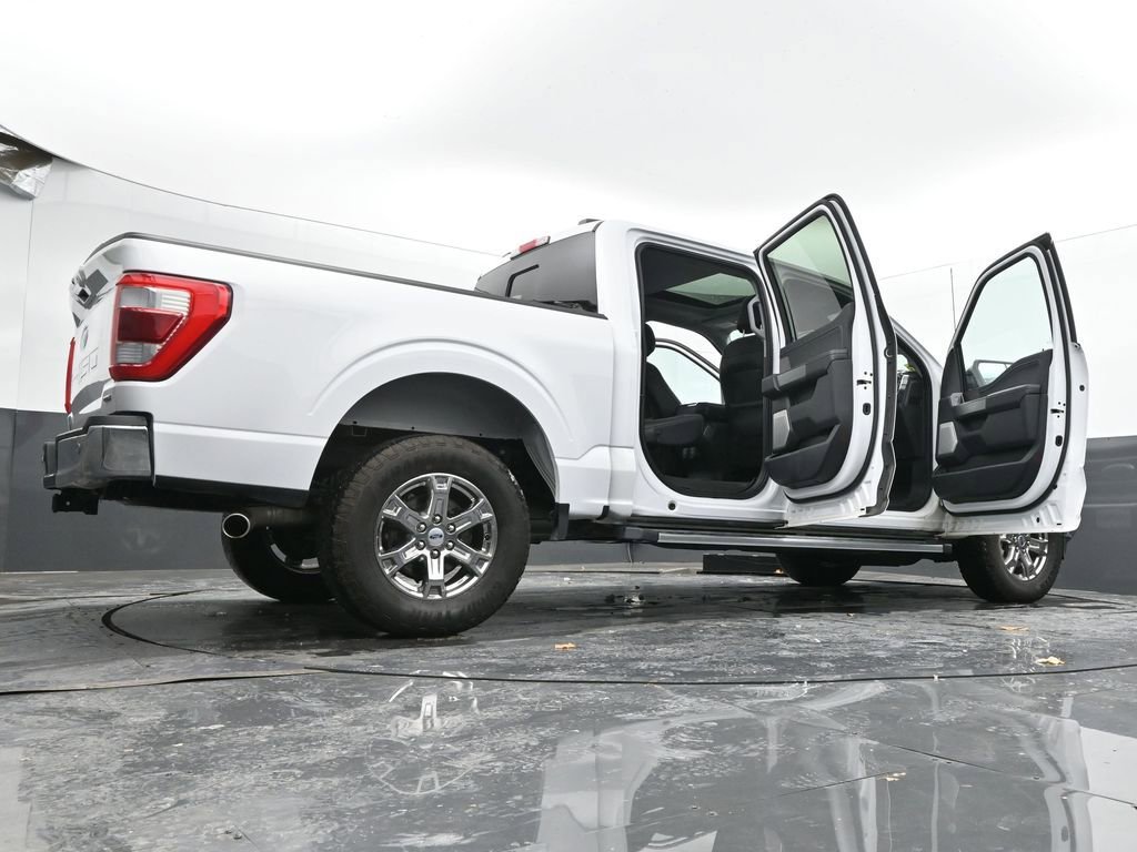 Used 2022 Ford F150 Lariat w/ Equipment Group 502A High image 98