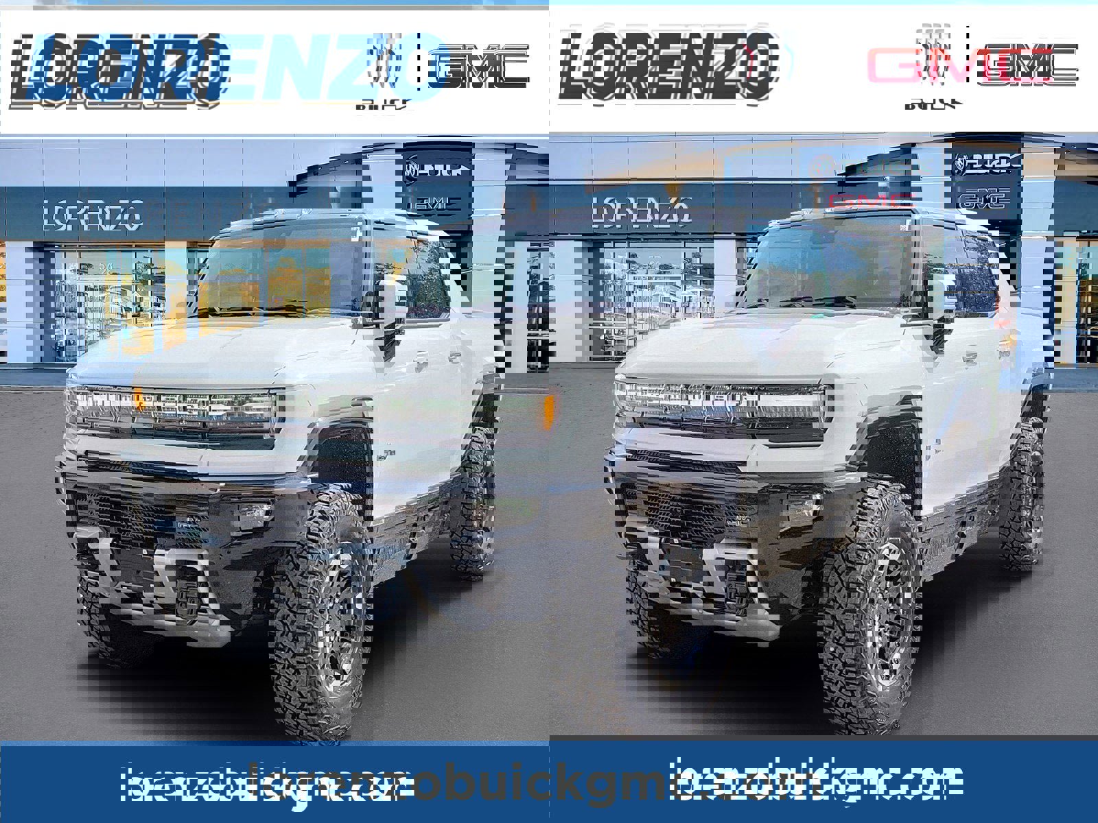 New 2025 GMC Hummer EV 2X w/ Extreme Off-Road Package image 1