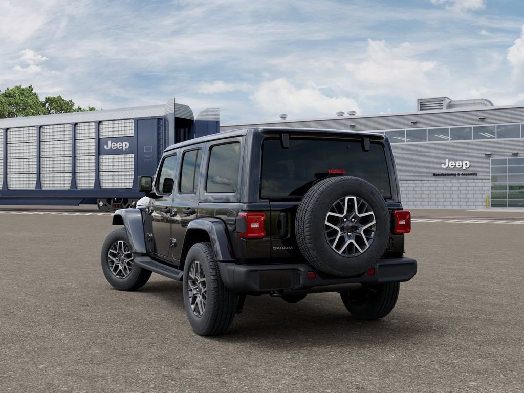 New 2026 Jeep Wrangler Unlimited Sahara AWD/4WD image 3