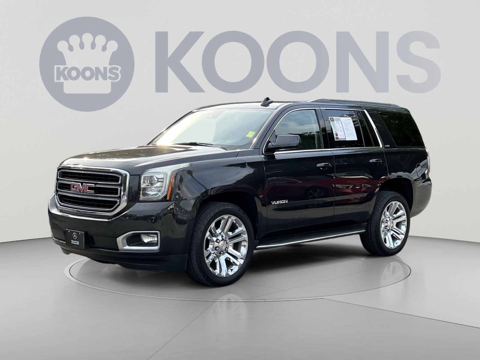 Used 2020 GMC Yukon SLT w/ Open Road Package AWD/4WD image 1