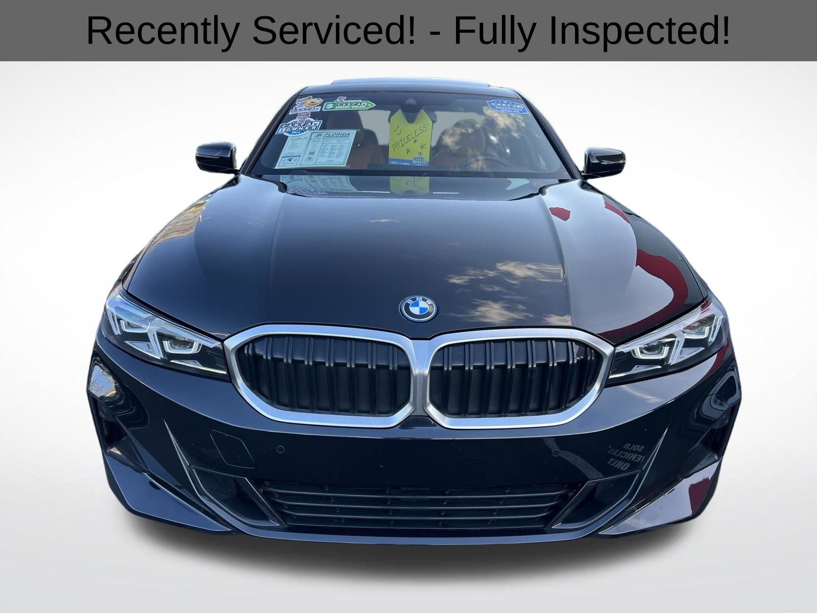 Used 2023 BMW 330e w/ Driving Assistance Package image 3