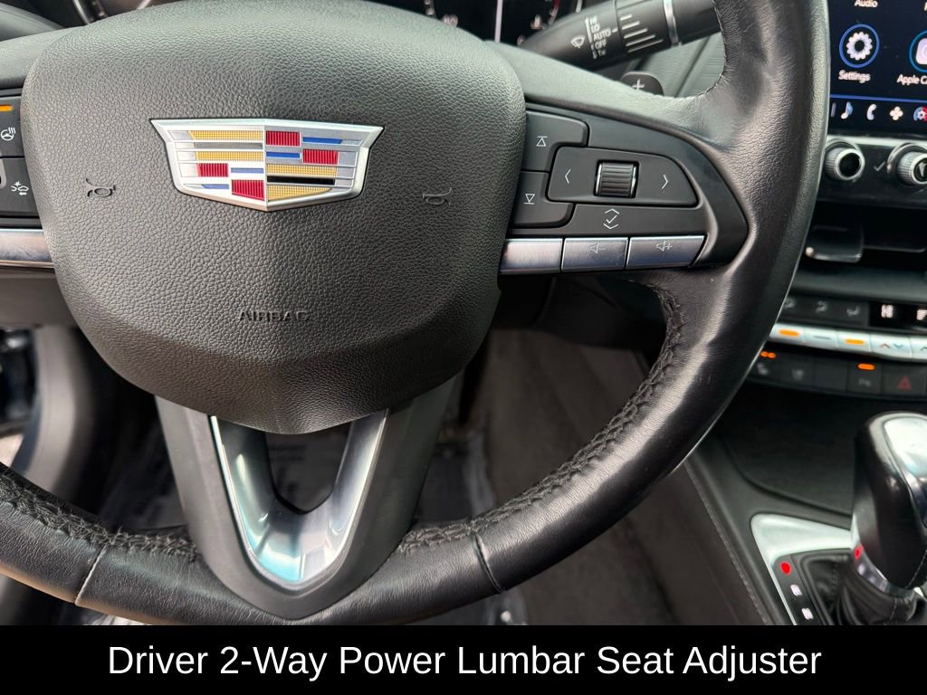 Used 2021 Cadillac CT4 Premium Luxury w/ Climate Package image 11