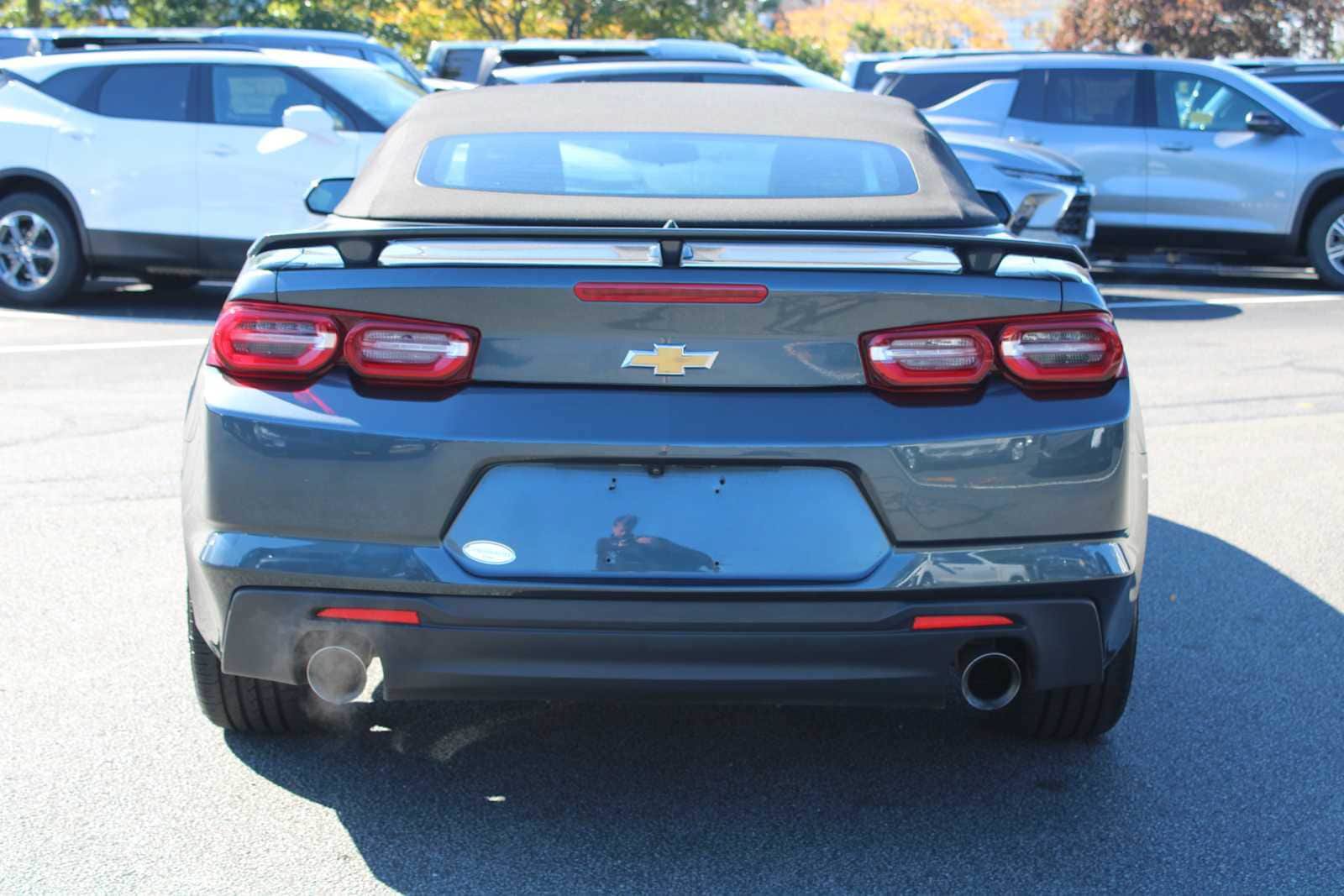 Certified 2023 Chevrolet Camaro LT RWD image 6