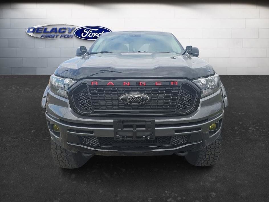 Used 2022 Ford Ranger XLT w/ Equipment Group 302A High AWD/4WD image 8