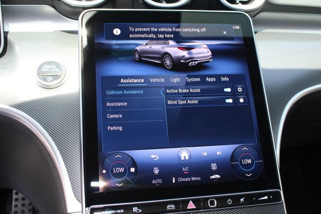 Used 2025 Mercedes-Benz C 43 AMG 4MATIC Sedan image 38