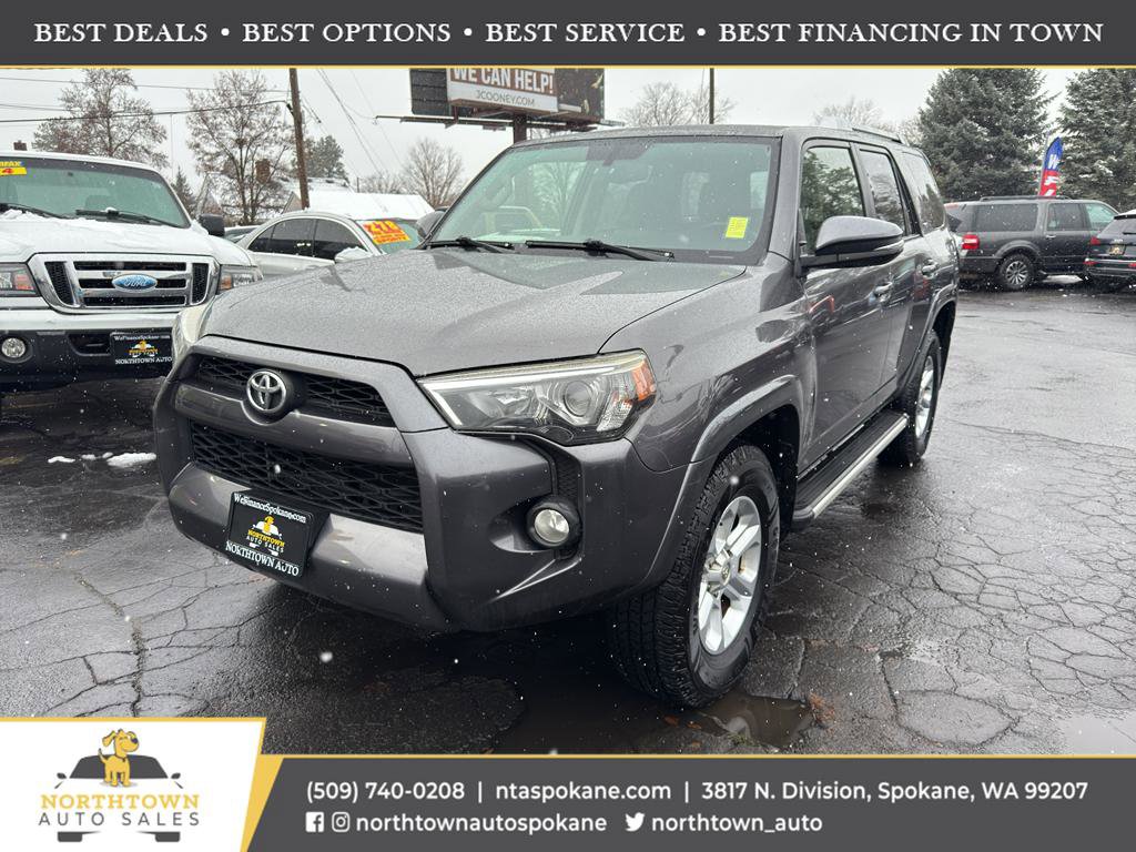Used 2017 Toyota 4Runner SR5 image 1