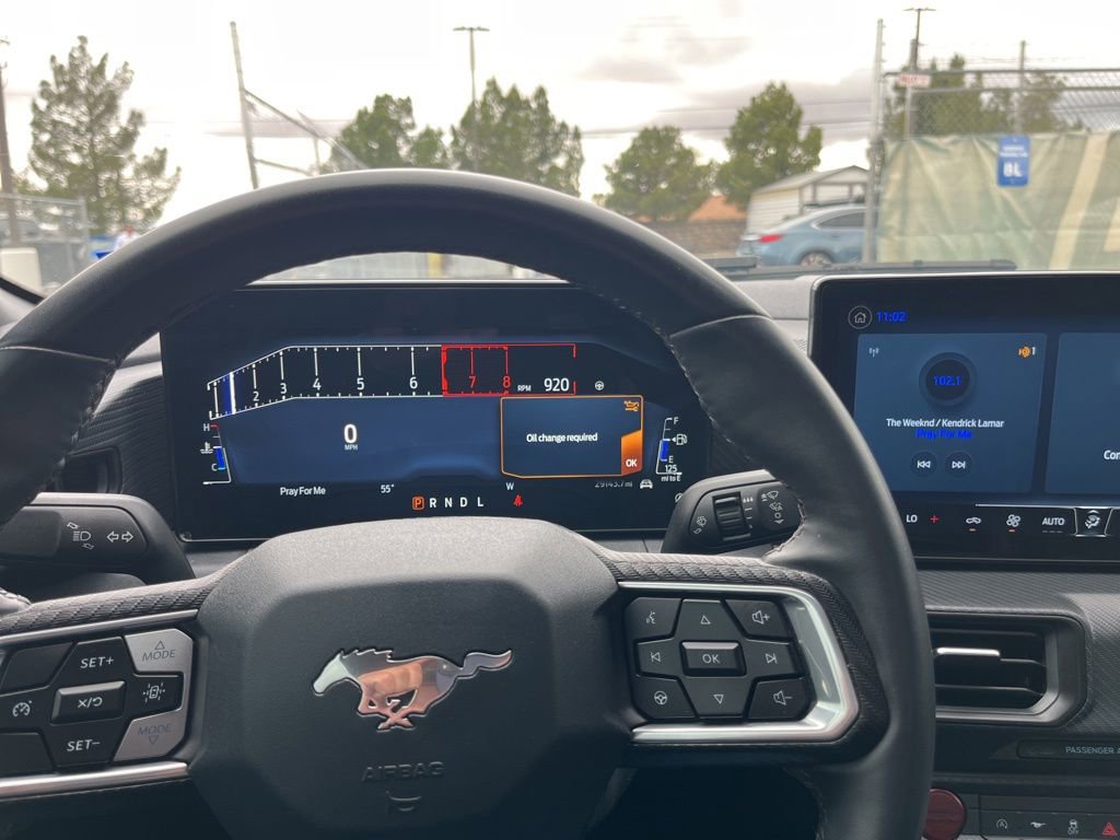 Used 2024 Ford Mustang Coupe RWD image 12