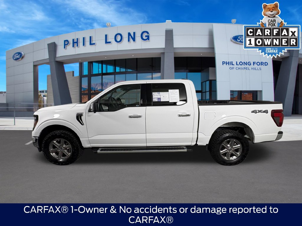Certified 2024 Ford F150 XLT w/ Tow/Haul Package AWD/4WD image 2