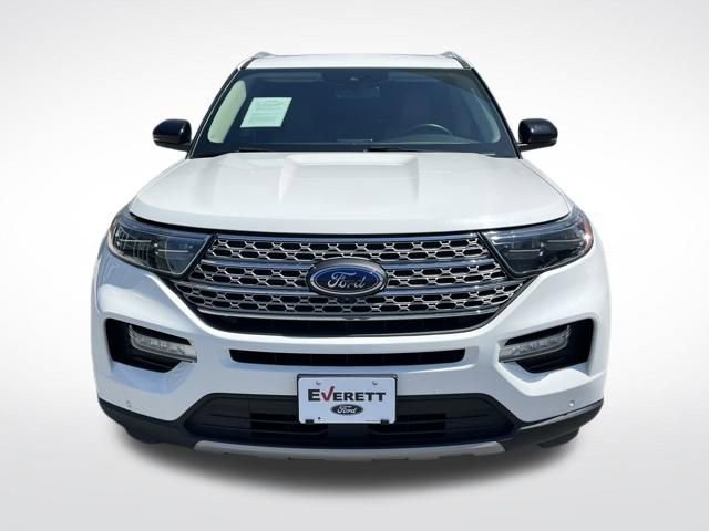 Used 2022 Ford Explorer Limited w/ Equipment Group 301A image 2