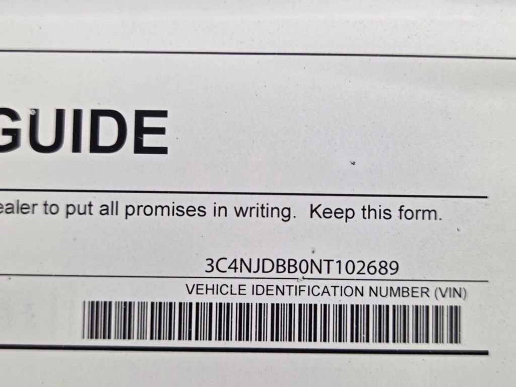Certified 2022 Jeep Compass Latitude w/ Convenience Group AWD/4WD image 33