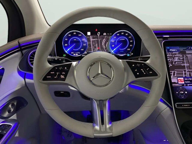 Used 2023 Mercedes-Benz EQE 350+ 4MATIC SUV w/ Exclusive Trim Package image 11