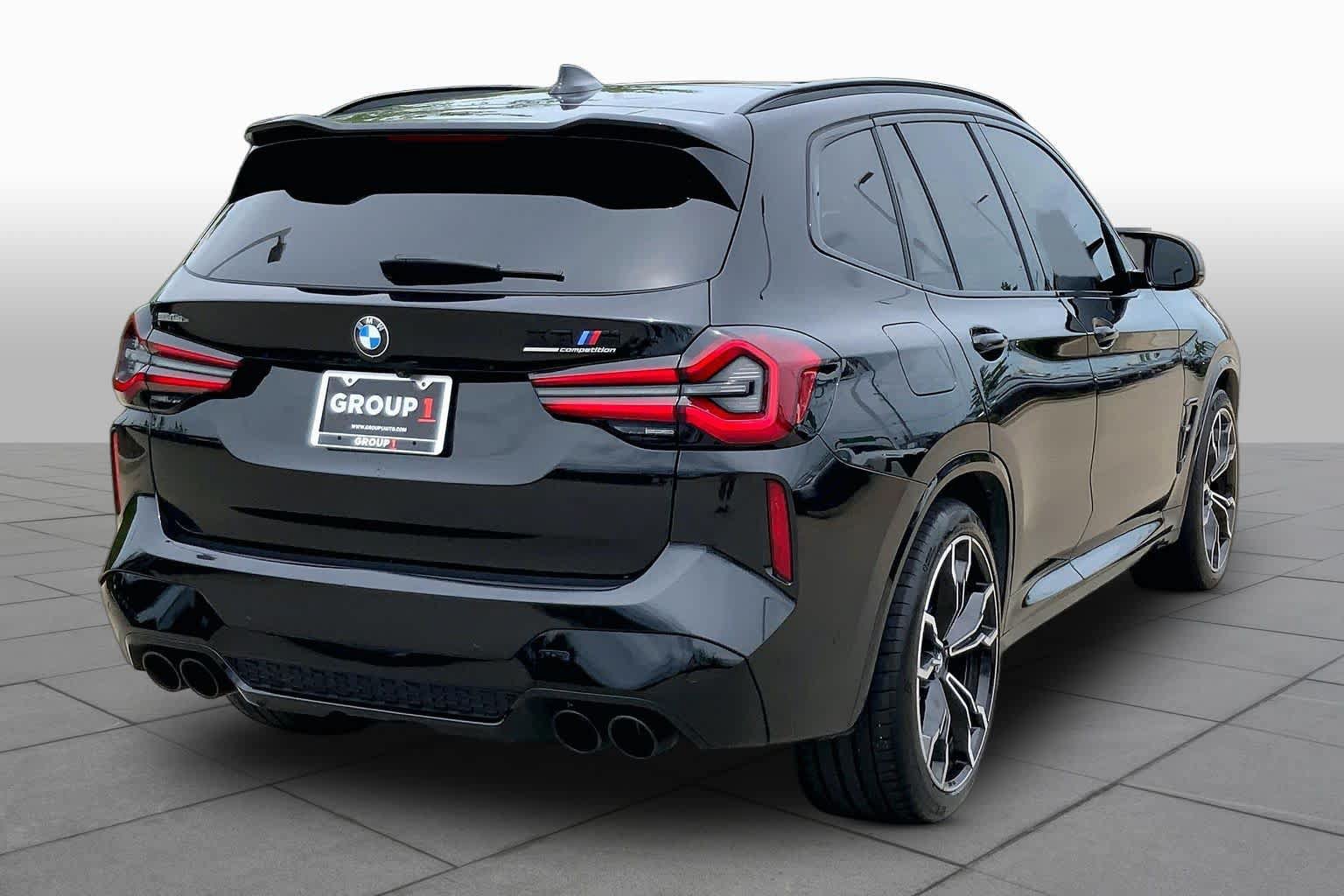 Used 2023 BMW X3 M w/ Competition Package AWD/4WD image 12