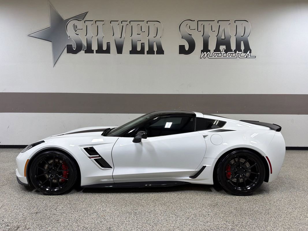Used 2017 Chevrolet Corvette Grand Sport