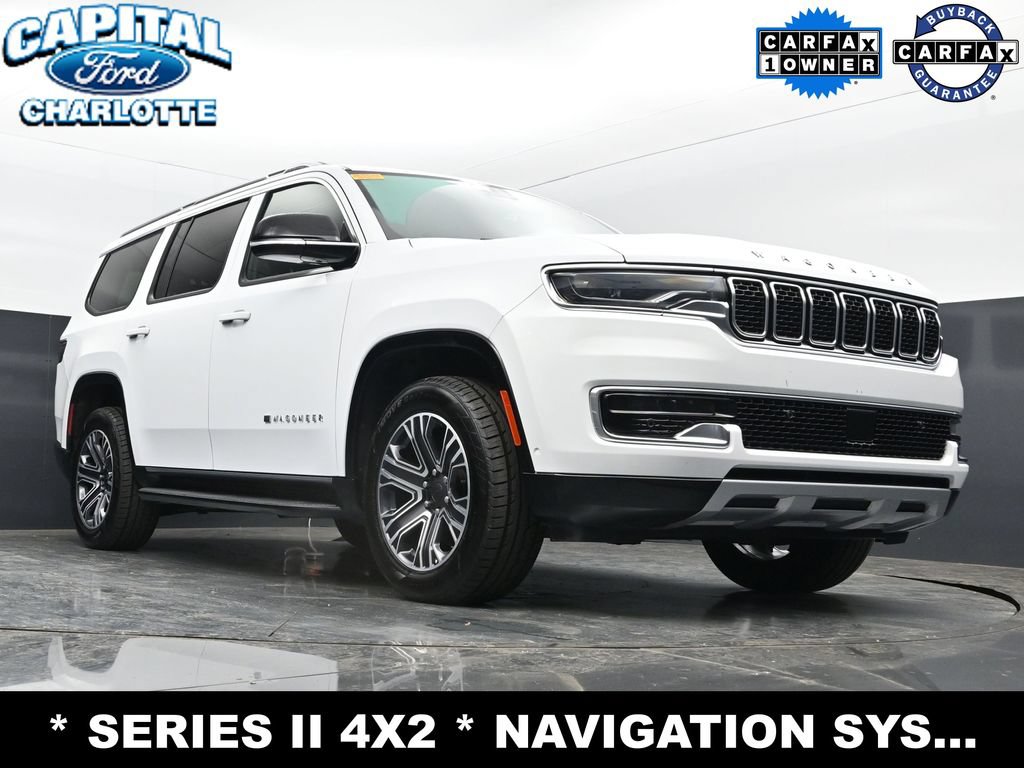 Used 2024 Jeep Wagoneer Series II w/ Flexible Seating Group RWD image 21