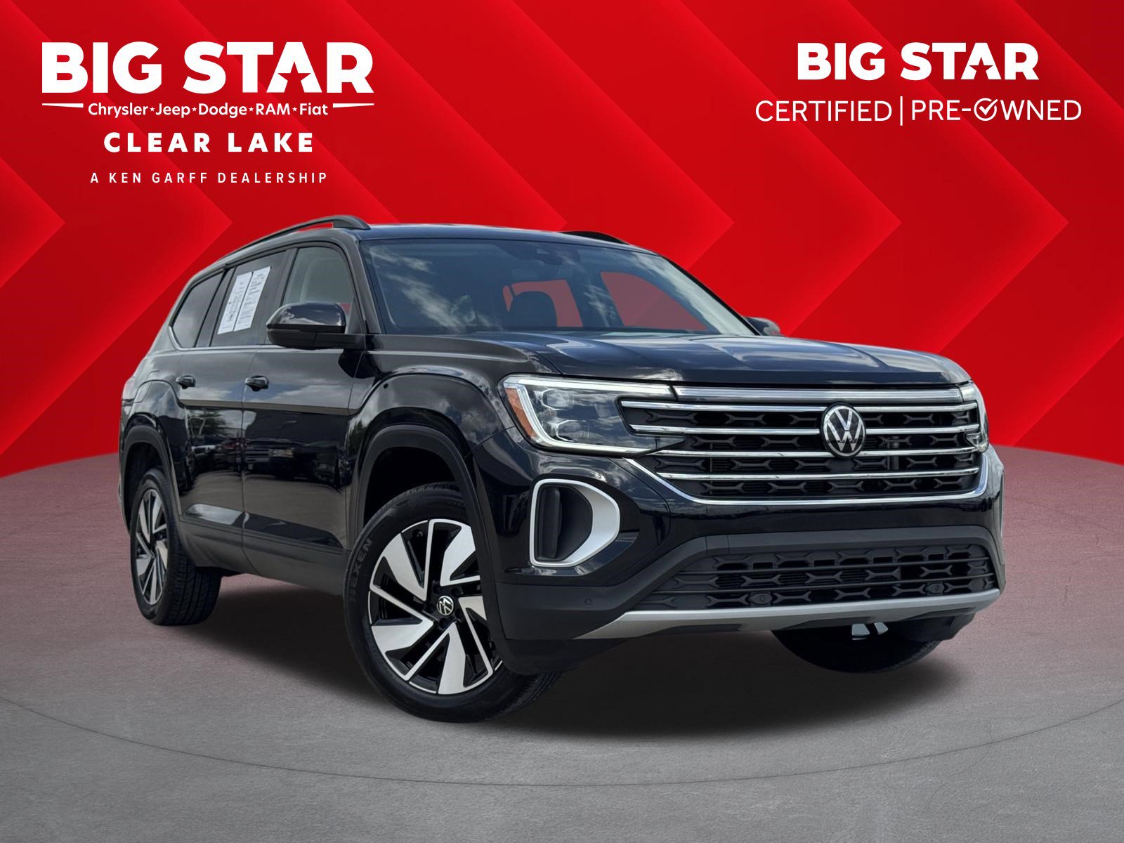 Used 2025 Volkswagen Atlas SE