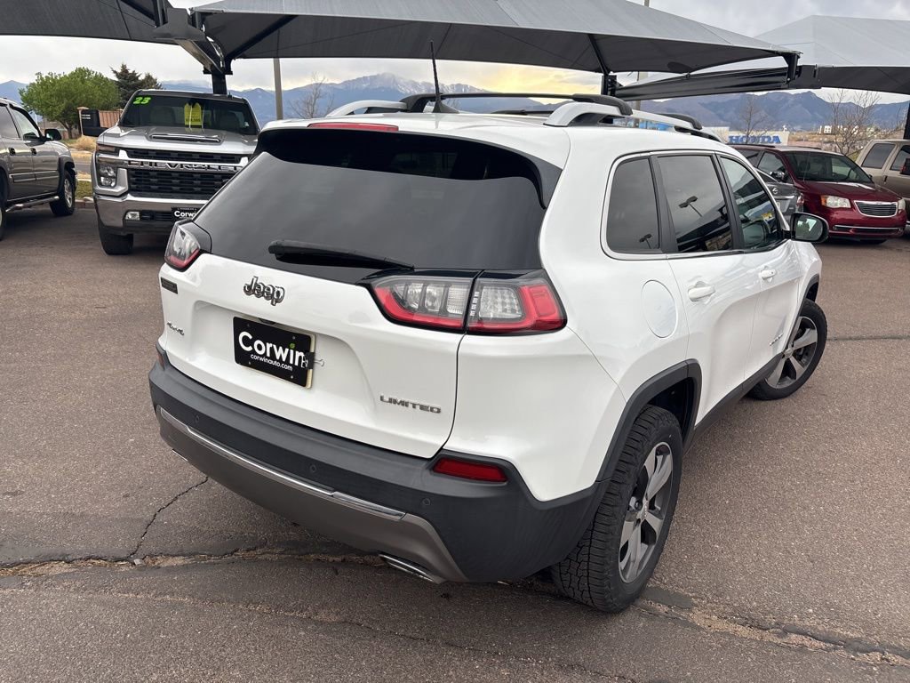 Used 2019 Jeep Cherokee Limited AWD/4WD image 7