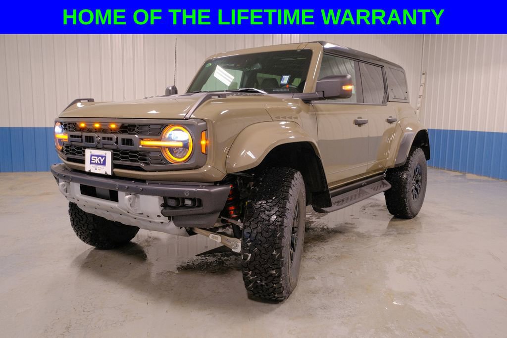 New 2025 Ford Bronco Raptor w/ Interior Carbon Fiber Pack