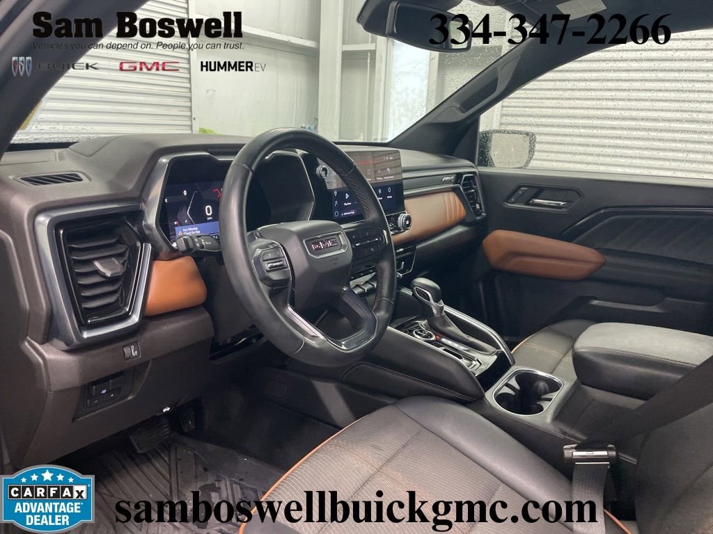 Used 2023 GMC Canyon AT4 w/ Canyon Safety Plus Package AWD/4WD image 9