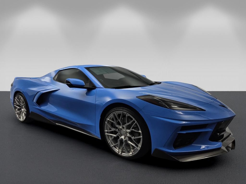 Used 2023 Chevrolet Corvette Stingray Premium Conv w/ Z51 Performance Package RWD video 1