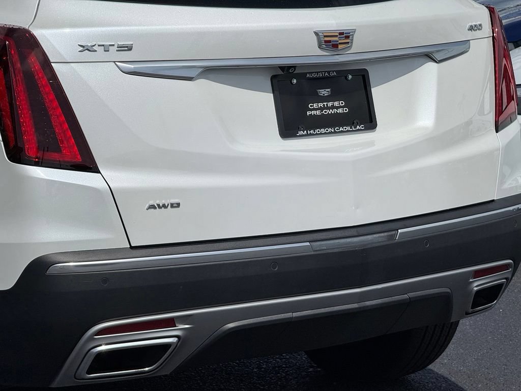Certified 2022 Cadillac XT5 Premium Luxury AWD/4WD image 9