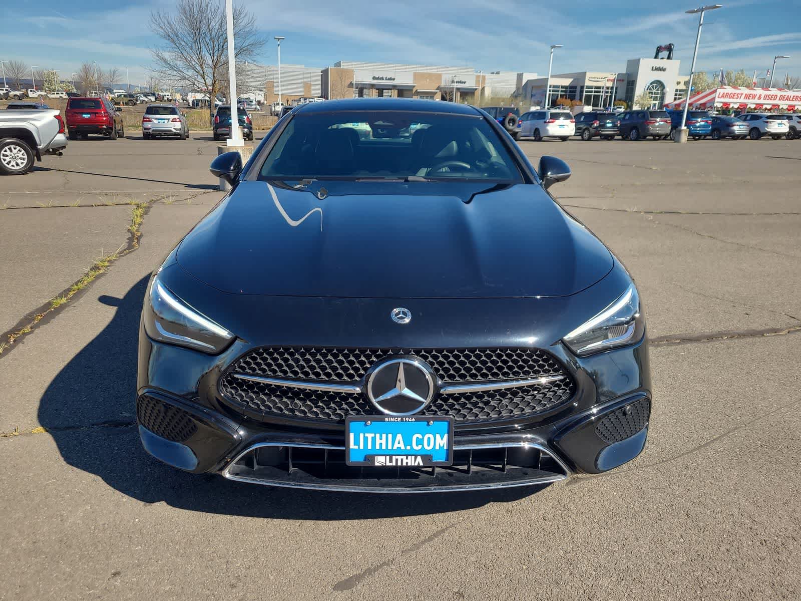 Used 2024 Mercedes-Benz CLE 300 4MATIC Coupe image 14