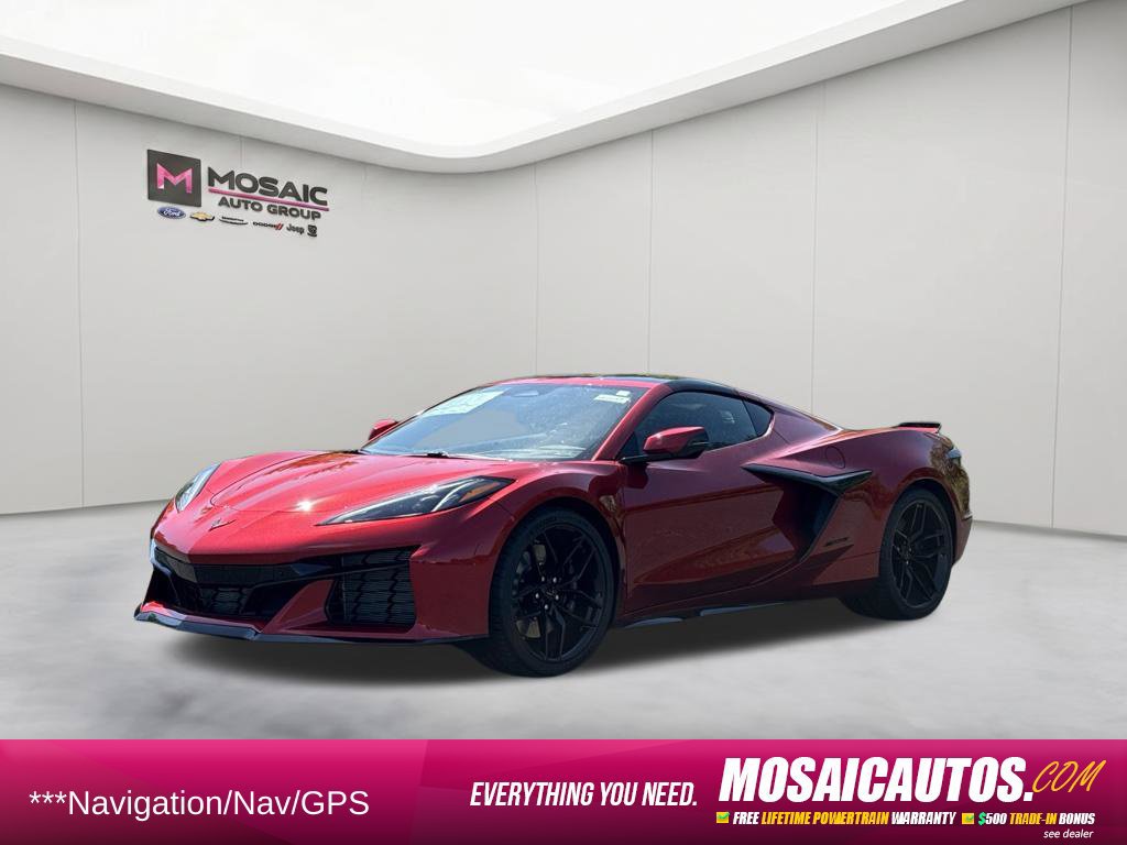 New 2027 Chevrolet Corvette Z06 w/ Battery Protection Package RWD image 3