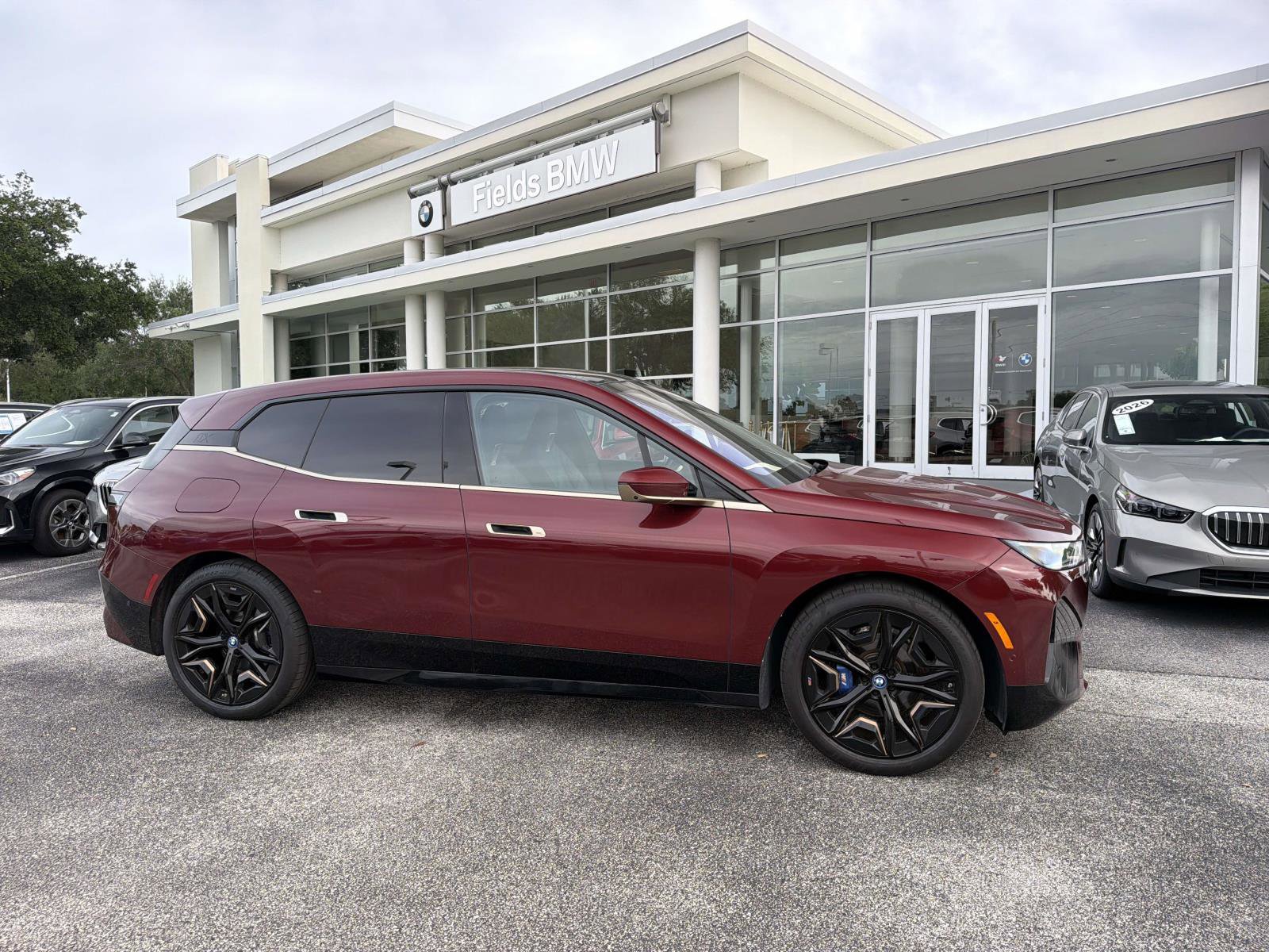 Certified 2023 BMW iX M60 AWD/4WD image 1