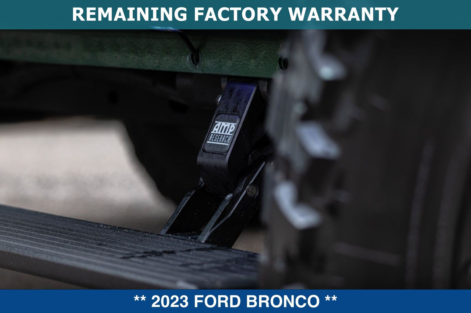 Certified 2023 Ford Bronco Black Diamond AWD/4WD image 30