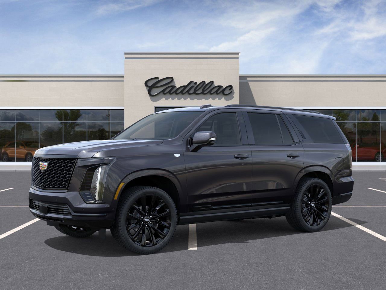 New 2026 Cadillac Escalade Platinum Sport image 2