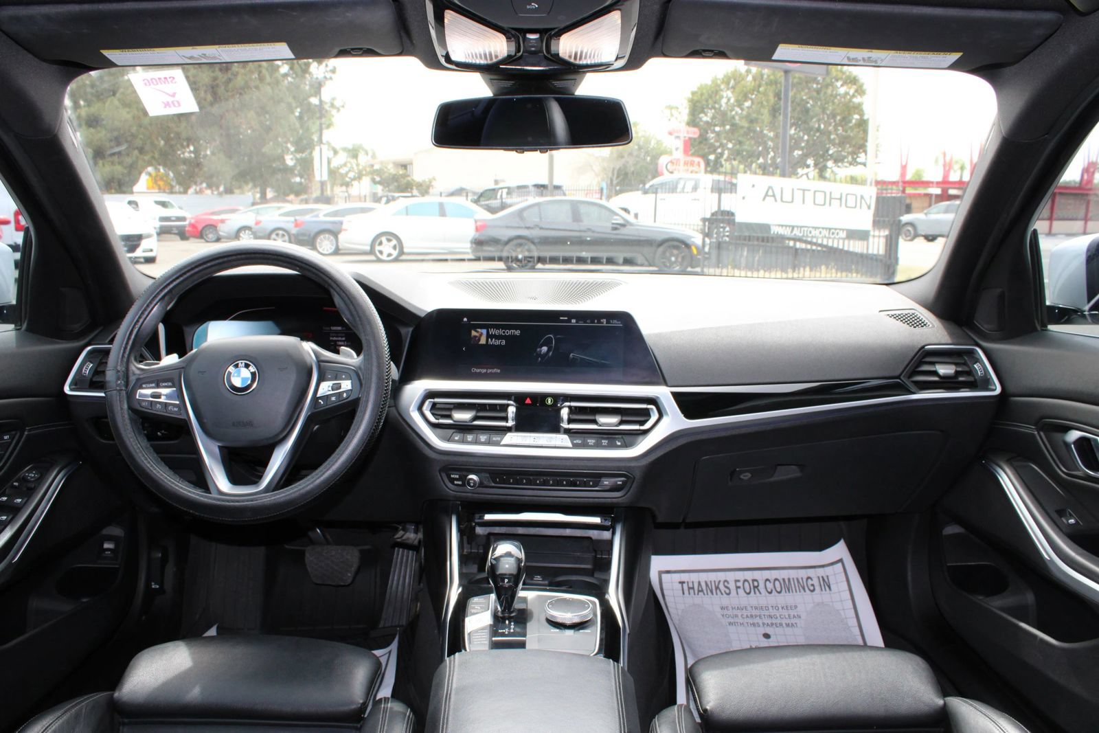 Used 2019 BMW 330i Sedan w/ Driving Assistance Package RWD image 12