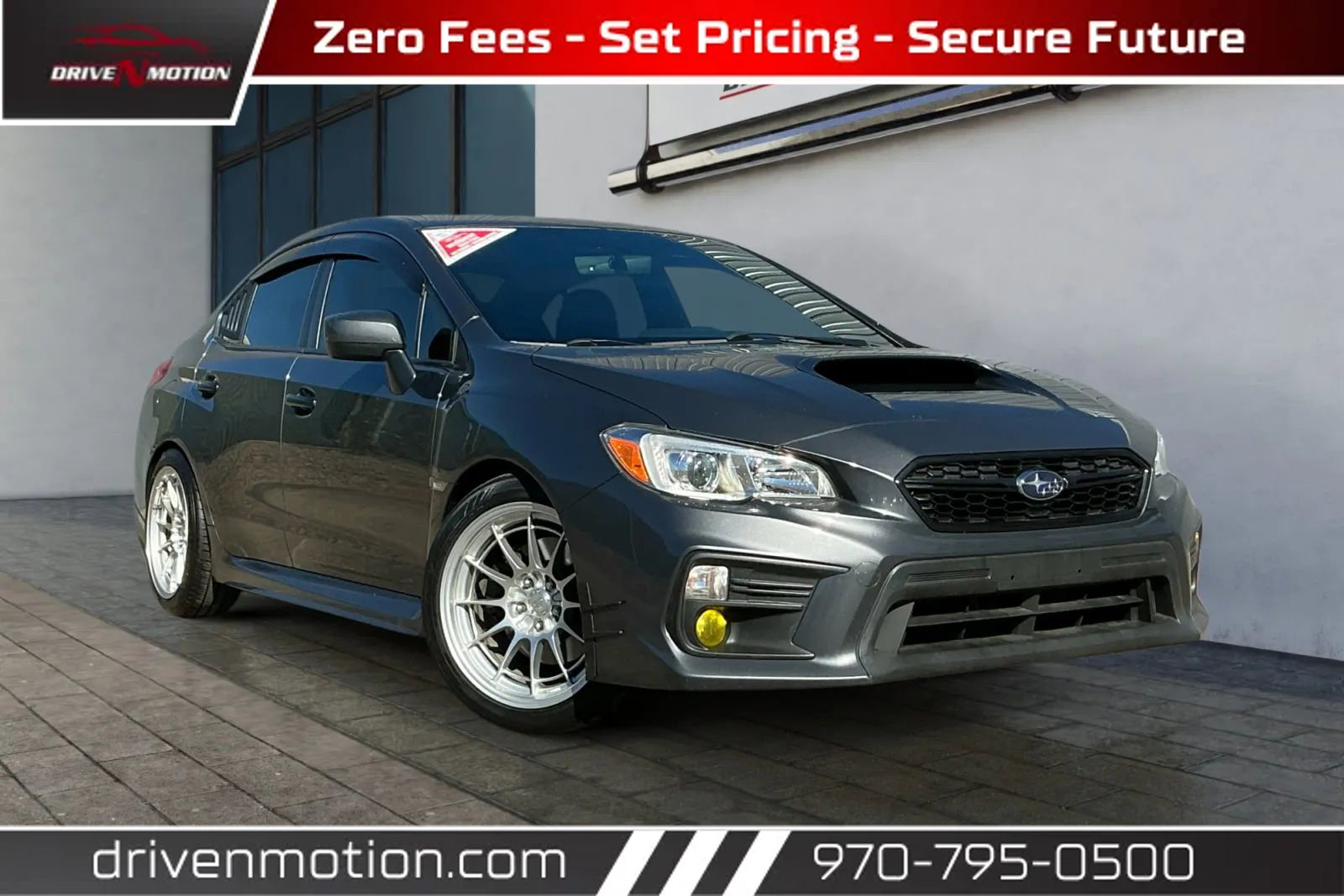 Used 2021 Subaru WRX Premium w/ Popular Package #3 (IZT) image 1
