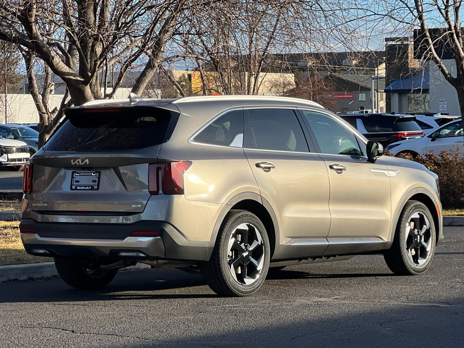 New 2026 Kia Sorento EX AWD/4WD image 4